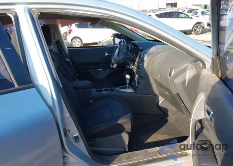 2014 Nissan Rogue Select S из США, поврежденный, VIN JN8AS5MT4EW102538